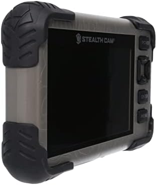 Stealth Cam Cam SD Carder/Photo & HD Video 1080p מציג | דיור עמיד במים עמיד | 4.3 מסך LCD צבעוני | שרוך